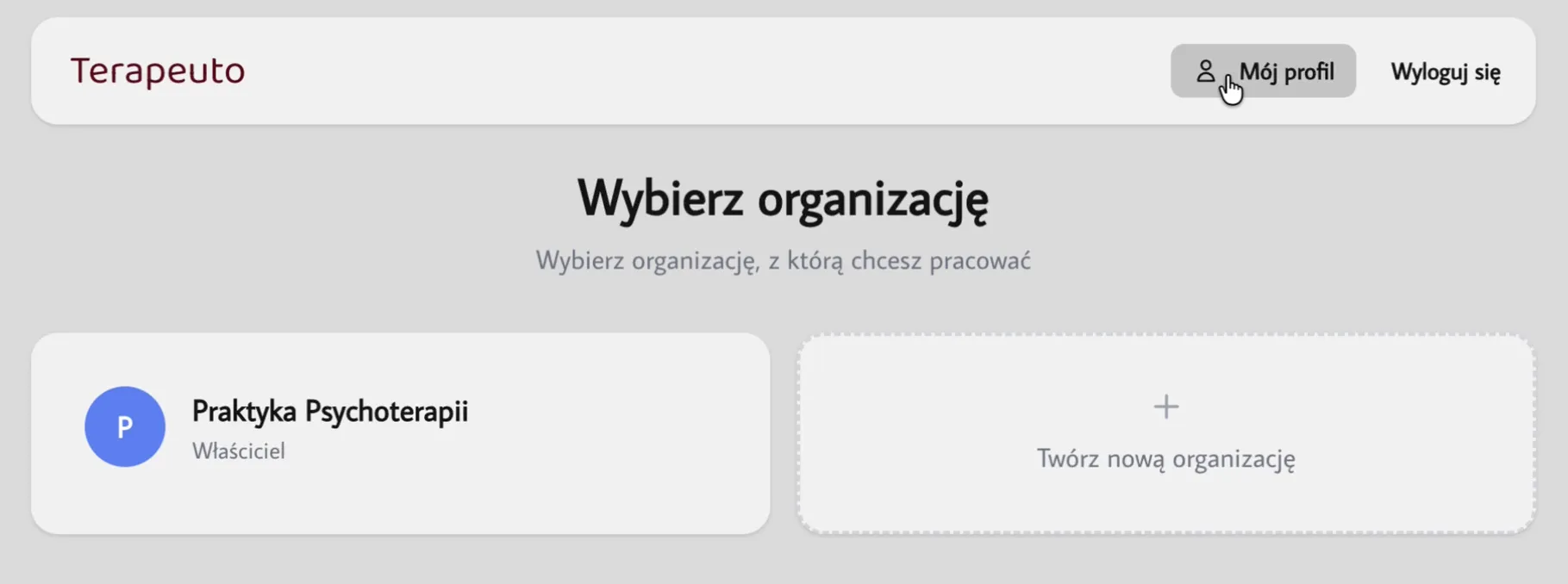 Zmiana kontekstu organizacji